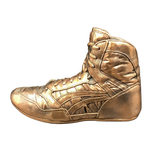 Colossus GT — Champion Gold wrestling shoes