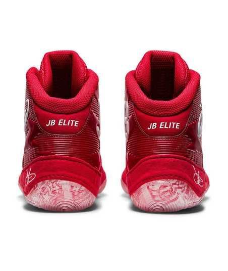 ASICS JB Elite IV — Red — Classic Red / White thumbnail 2