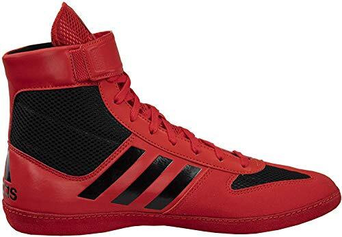 Adidas Combat Speed — Red/Black — Power Red / Black wrestling shoes